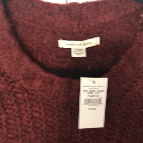 American Eagle brand new sweater.  With tags.  XL - Picture 2 of 3